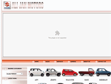 Tablet Screenshot of alijanmotors.com